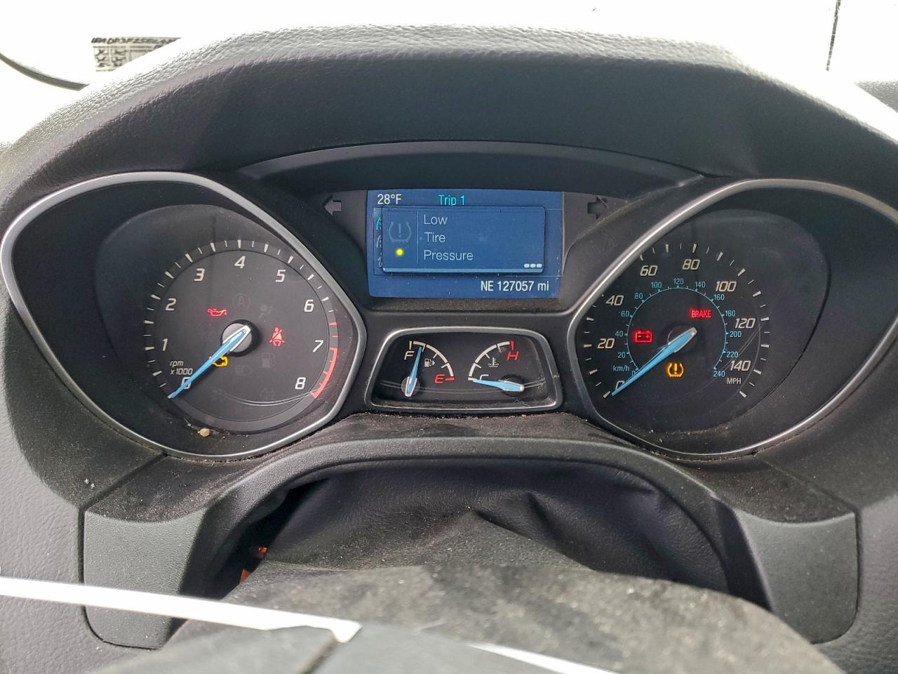 2014 FORD FOCUS SE photo 9