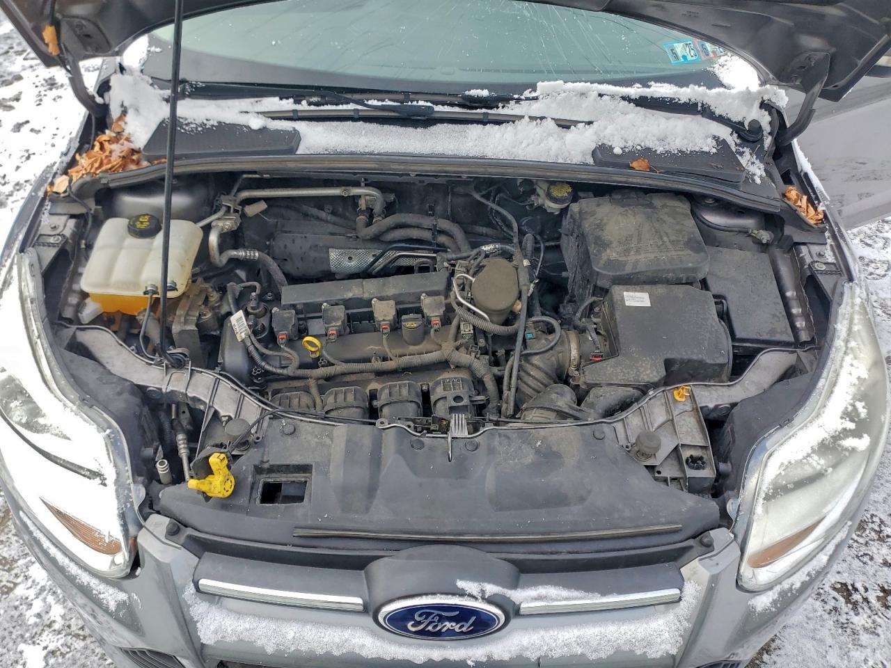 2014 FORD FOCUS SE photo 11