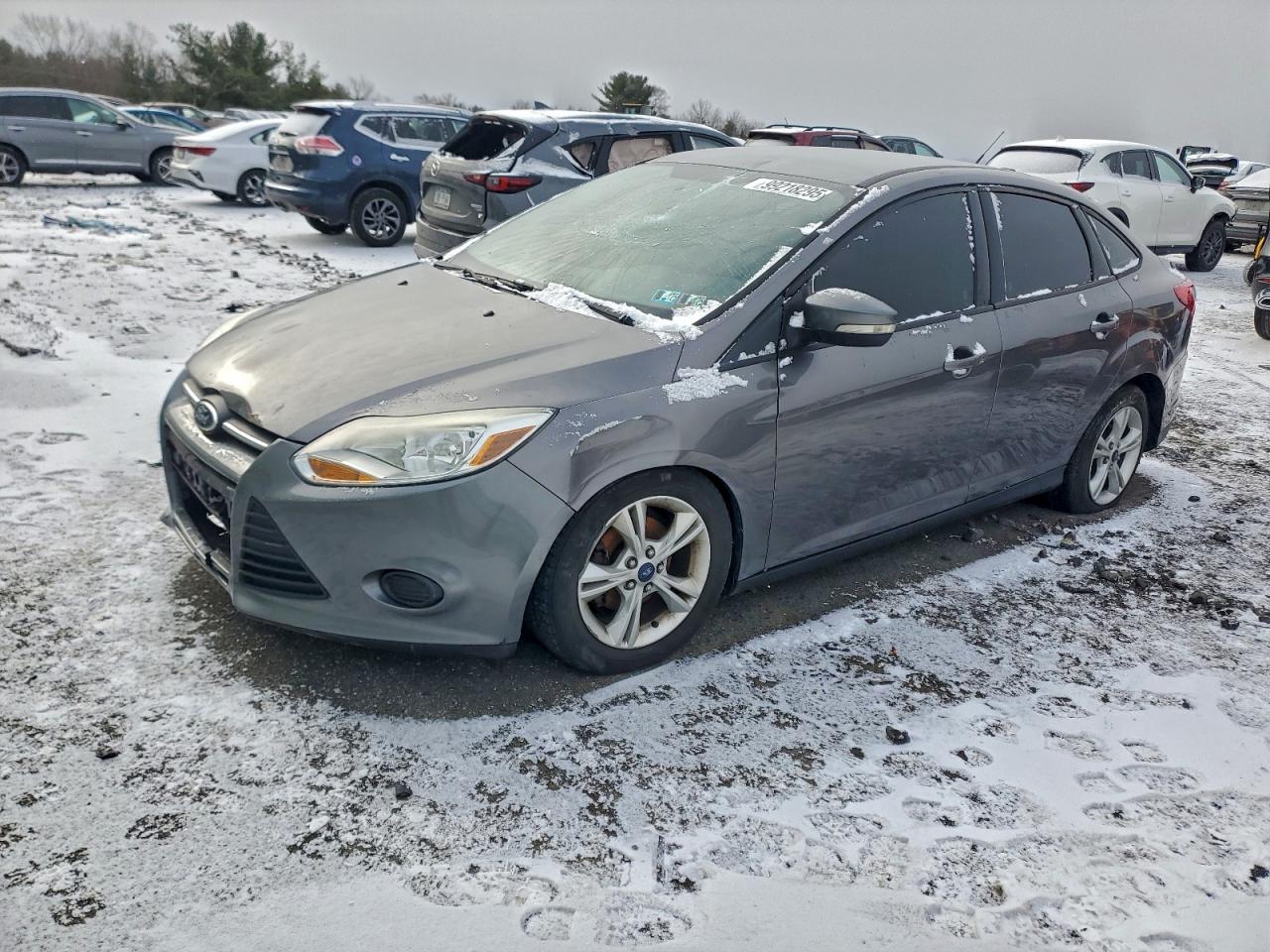 2014 FORD FOCUS