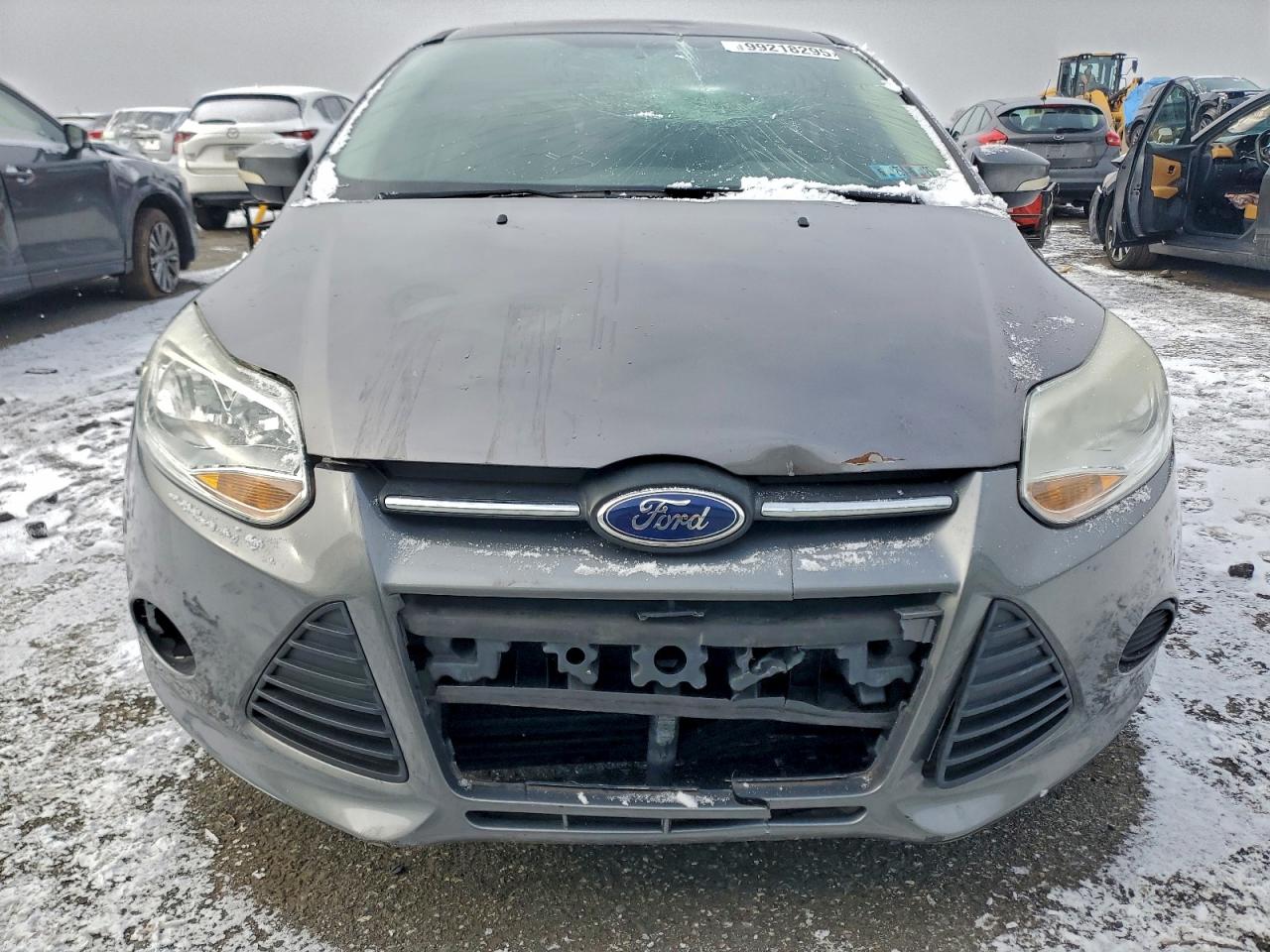 2014 FORD FOCUS SE photo 5