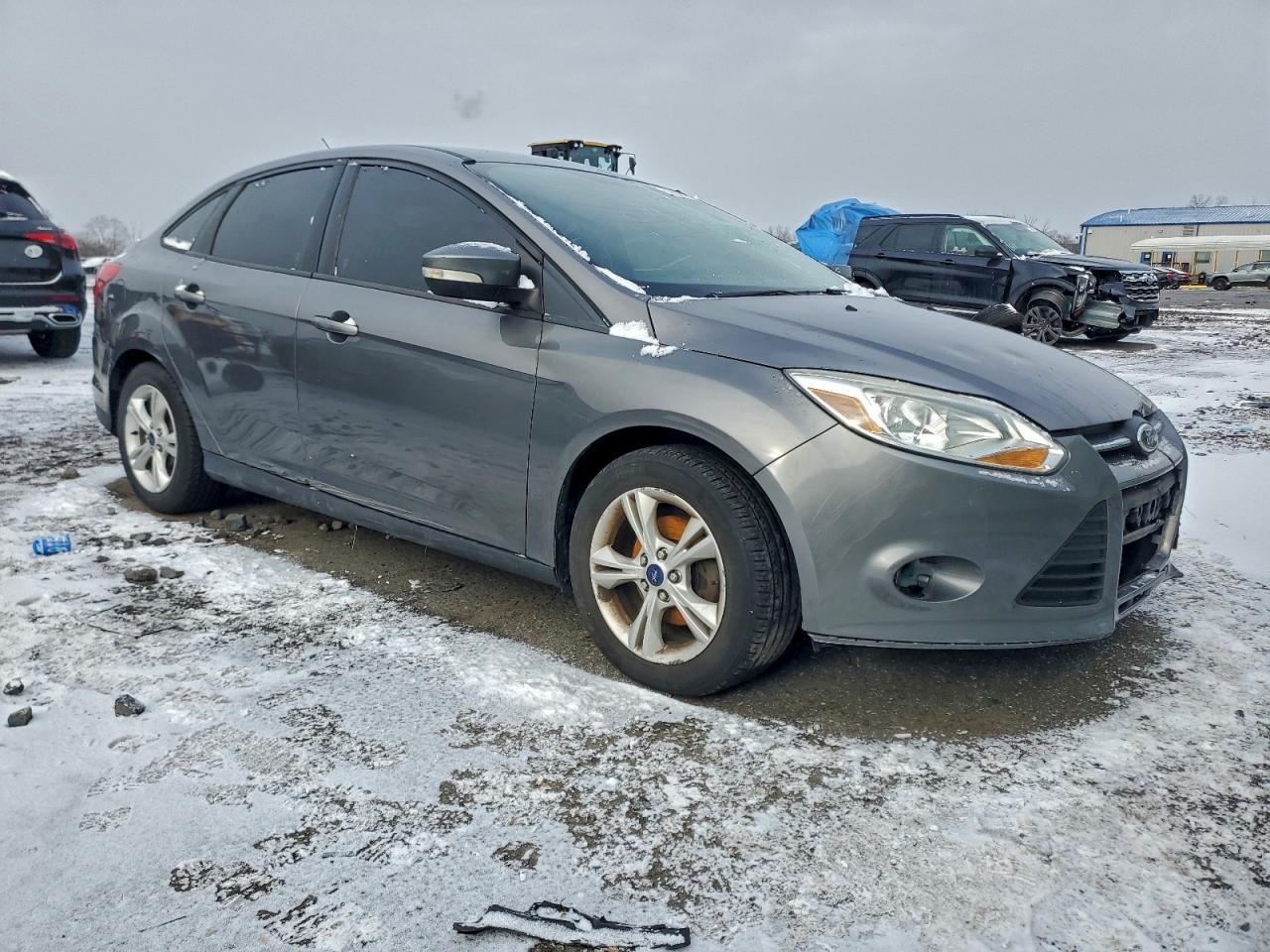 2014 FORD FOCUS SE photo 4