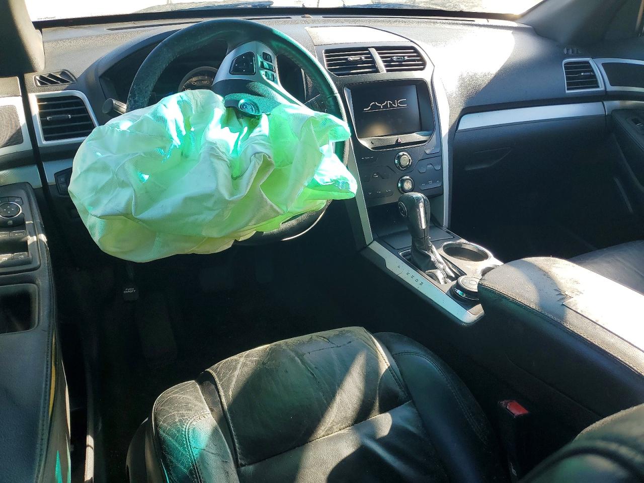 2014 FORD EXPLORER XLT photo 8