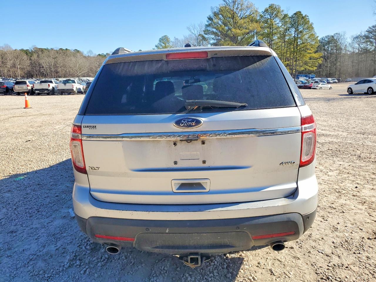 2014 FORD EXPLORER XLT photo 6