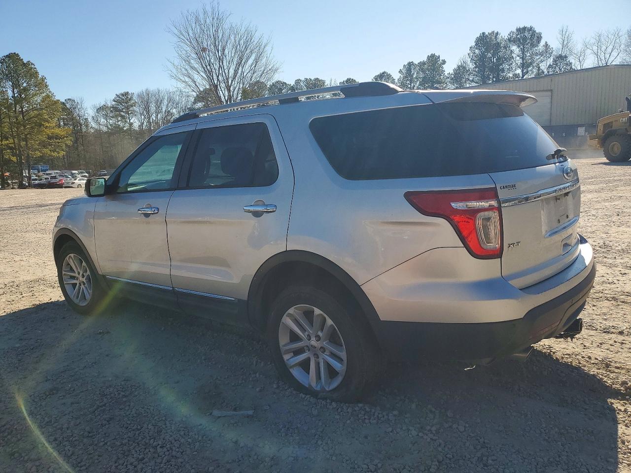 2014 FORD EXPLORER XLT photo 2