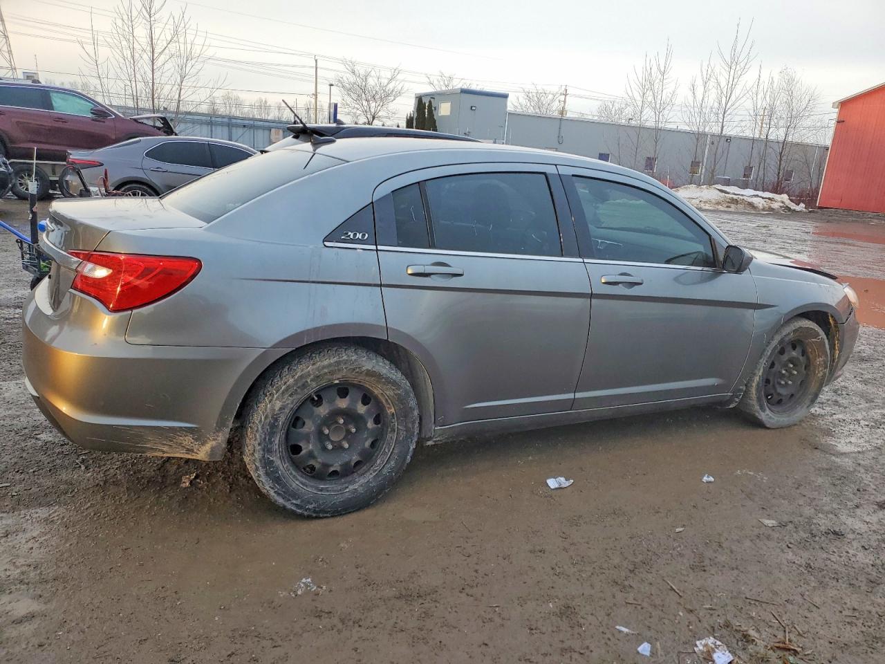 2013 CHRYSLER 200 LX photo 3