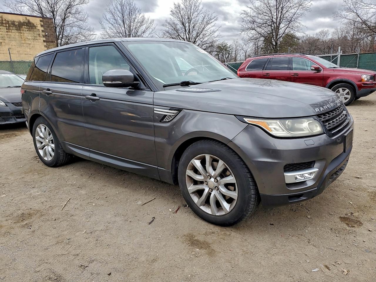 2014 LAND ROVER RANGE ROVER SPORT HSE photo 4