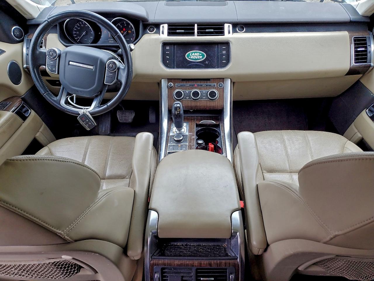 2014 LAND ROVER RANGE ROVER SPORT HSE photo 8