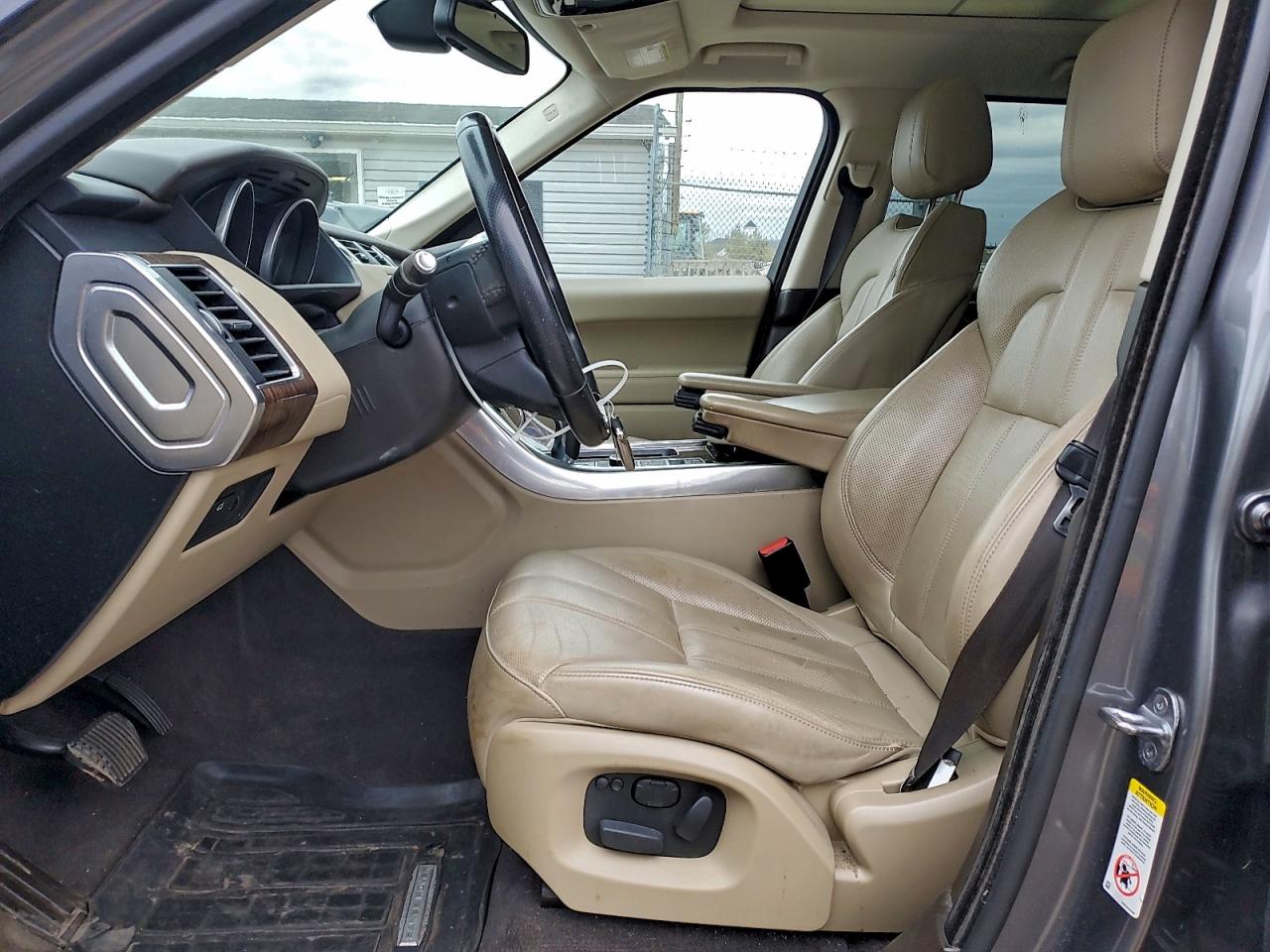 2014 LAND ROVER RANGE ROVER SPORT HSE photo 7