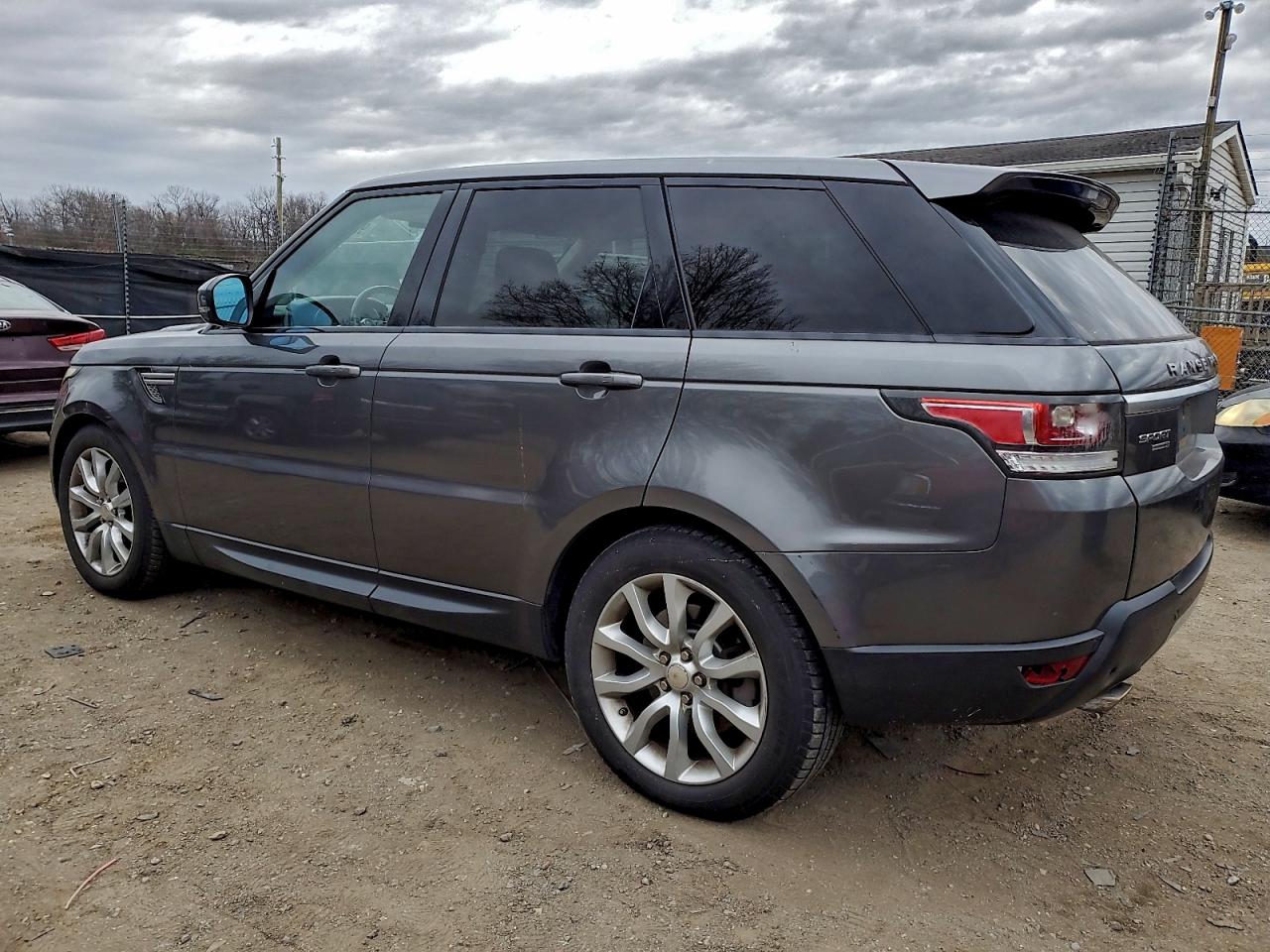 2014 LAND ROVER RANGE ROVER SPORT HSE photo 2