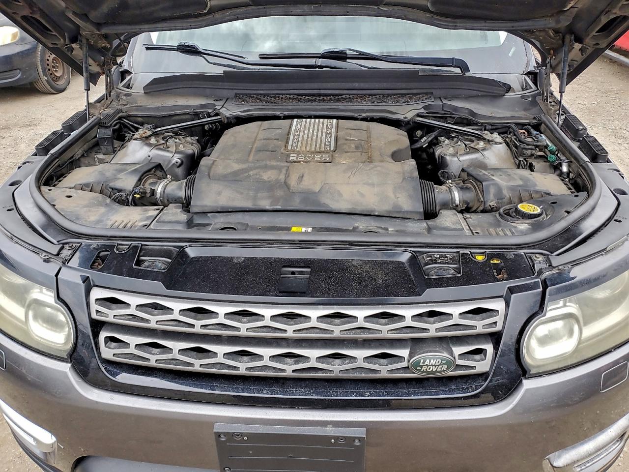 2014 LAND ROVER RANGE ROVER SPORT HSE photo 12