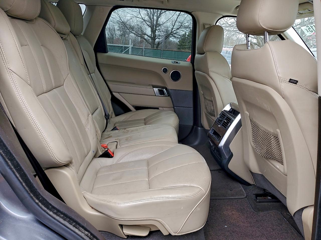 2014 LAND ROVER RANGE ROVER SPORT HSE photo 11