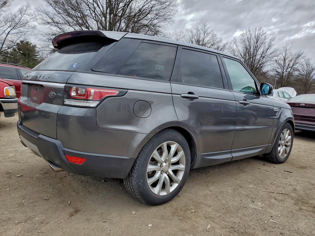 2014 LAND ROVER RANGE ROVER SPORT HSE photo 3