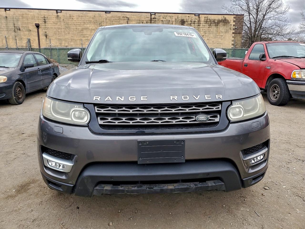 2014 LAND ROVER RANGE ROVER SPORT HSE photo 5