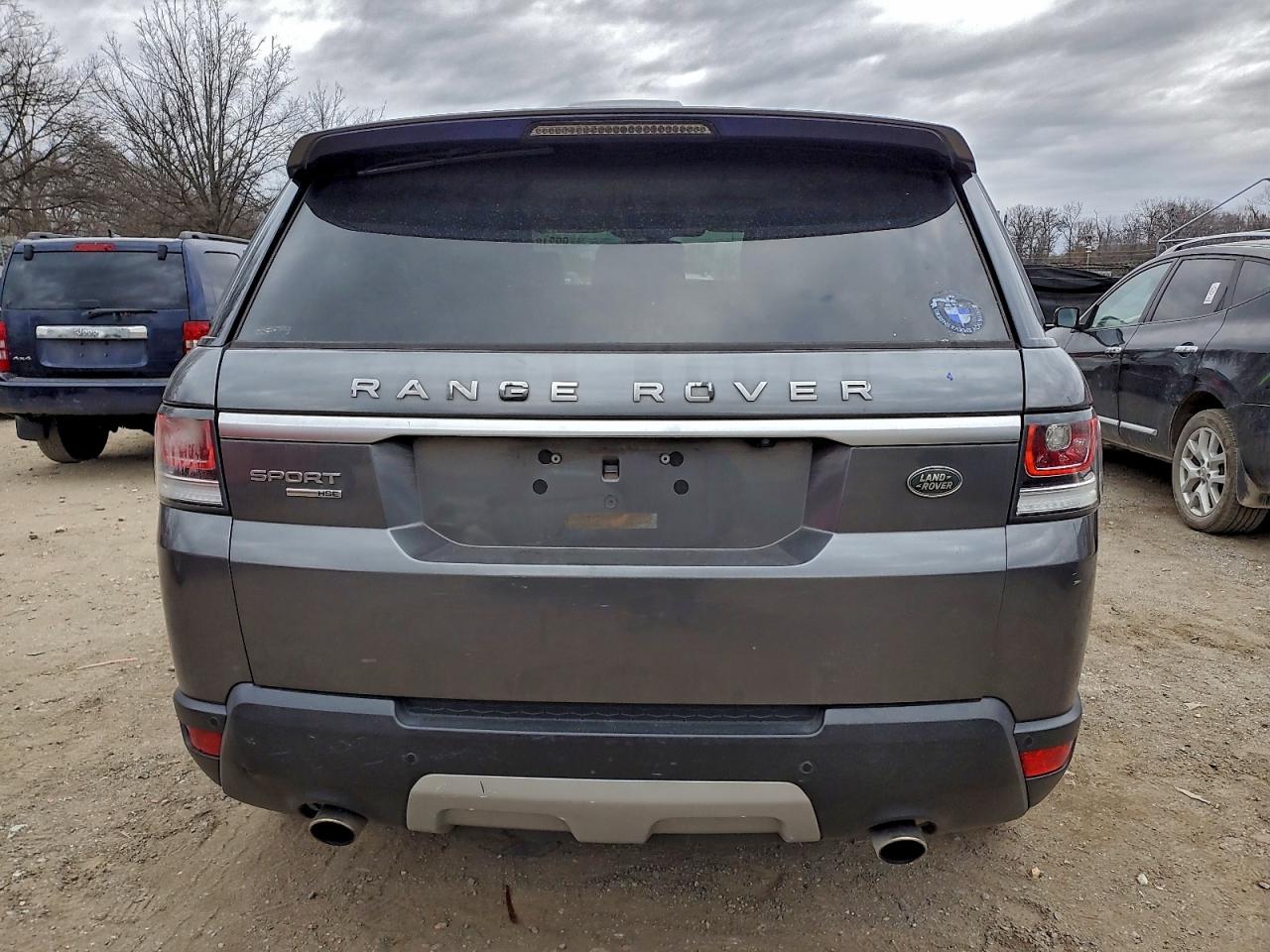 2014 LAND ROVER RANGE ROVER SPORT HSE photo 6
