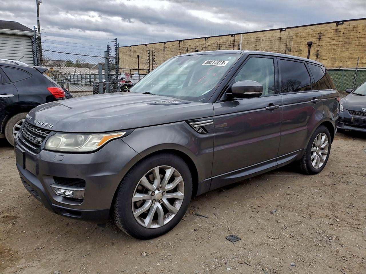2014 LAND ROVER RANGE ROVER SPORT