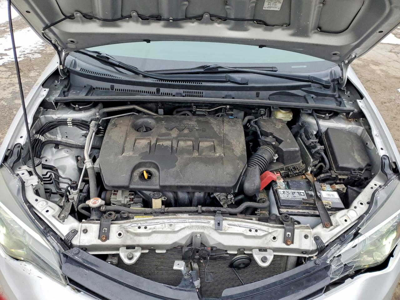 2018 TOYOTA COROLLA L photo 11