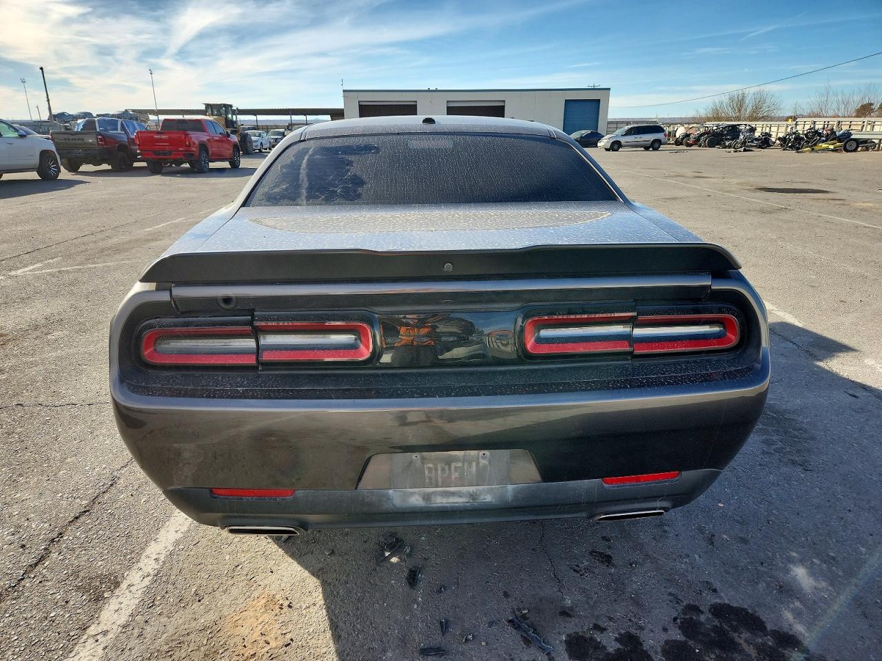 2023 DODGE CHALLENGER SXT photo 6
