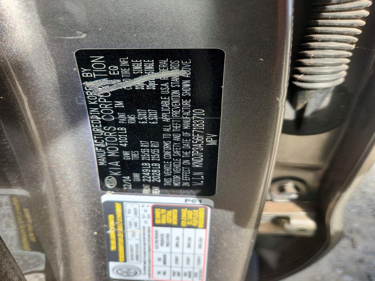2015 KIA SOUL + photo 13