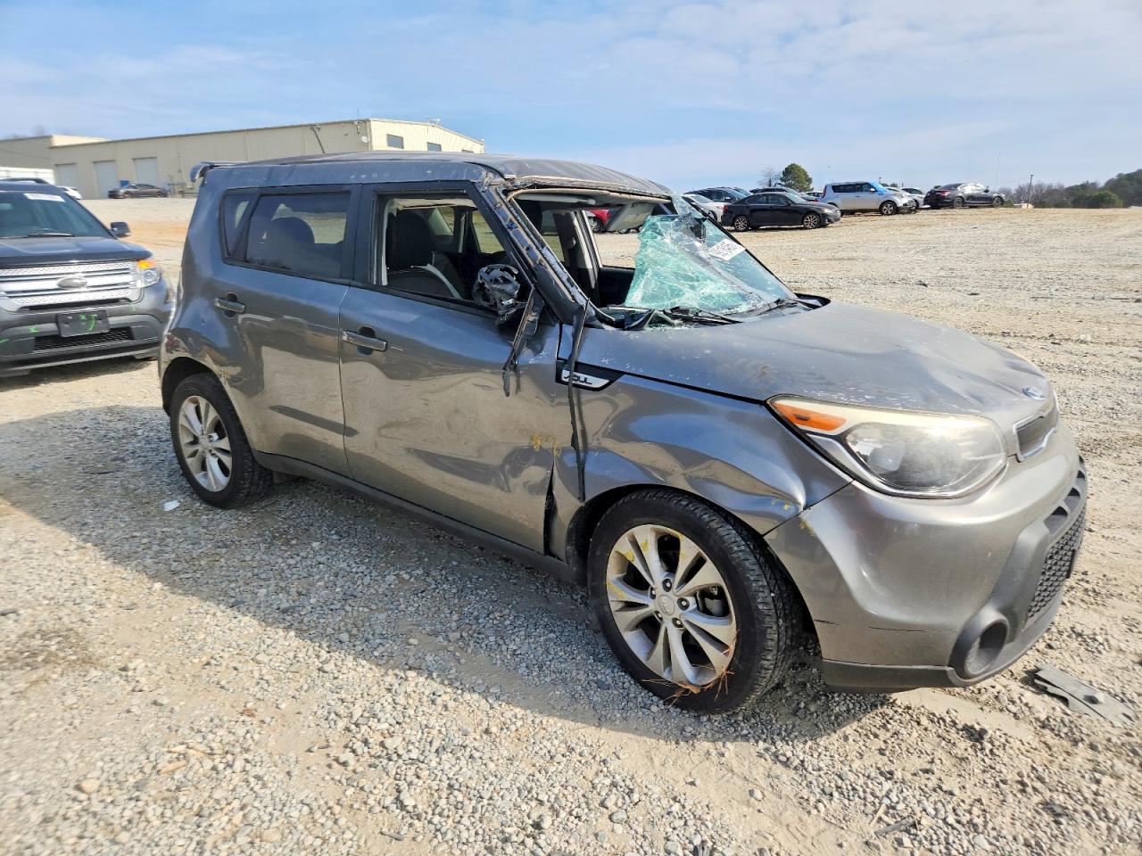 2015 KIA SOUL + photo 4