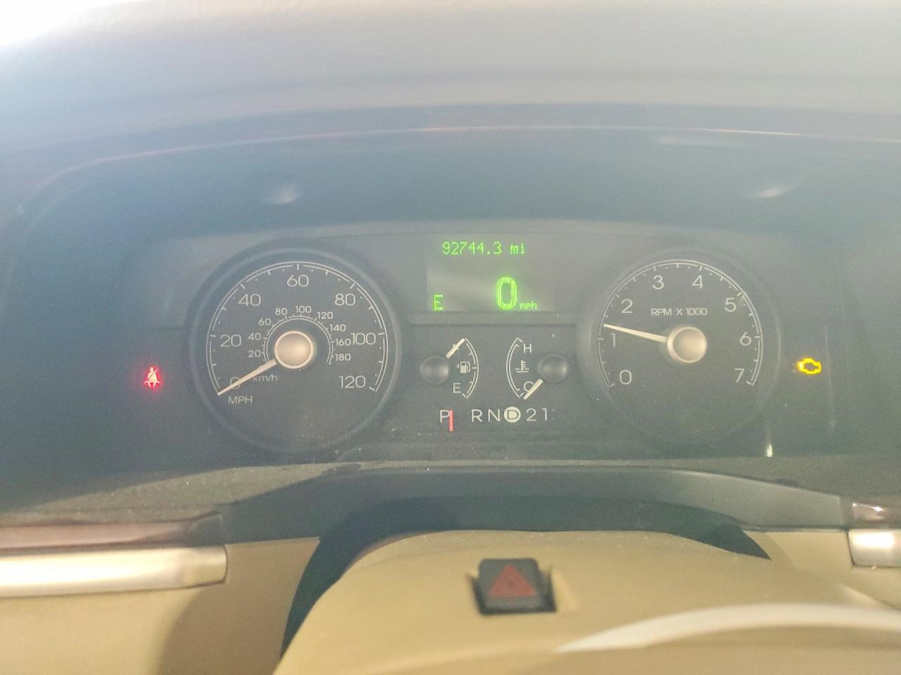 2007 LINCOLN TOWN CAR SIGNATURE photo 9