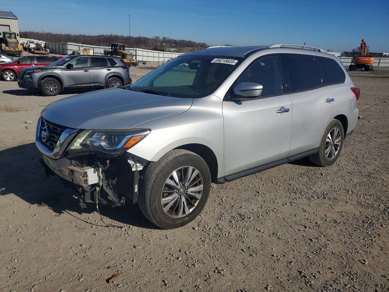 2017 NISSAN PATHFINDER