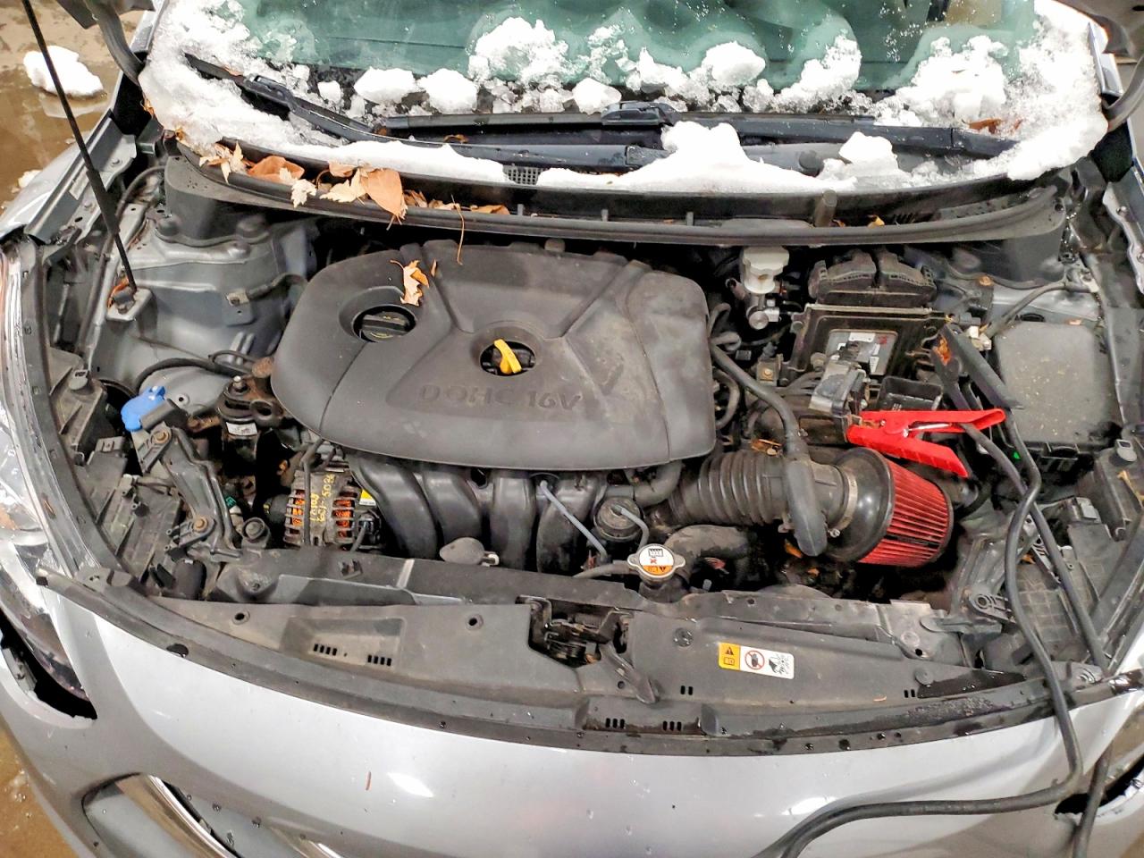 2013 HYUNDAI ELANTRA GT photo 12