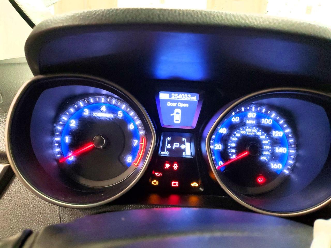 2013 HYUNDAI ELANTRA GT photo 9