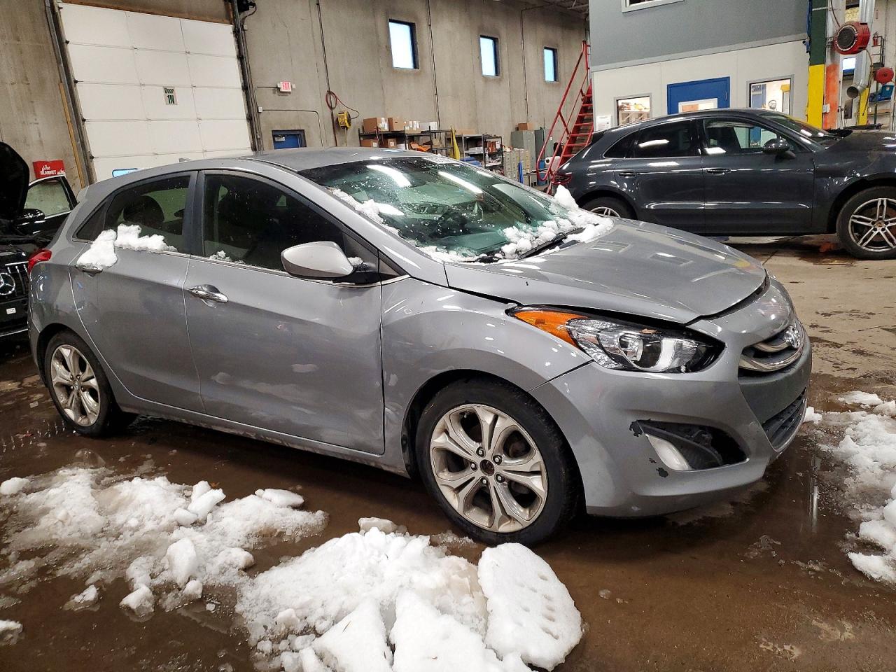 2013 HYUNDAI ELANTRA GT photo 4
