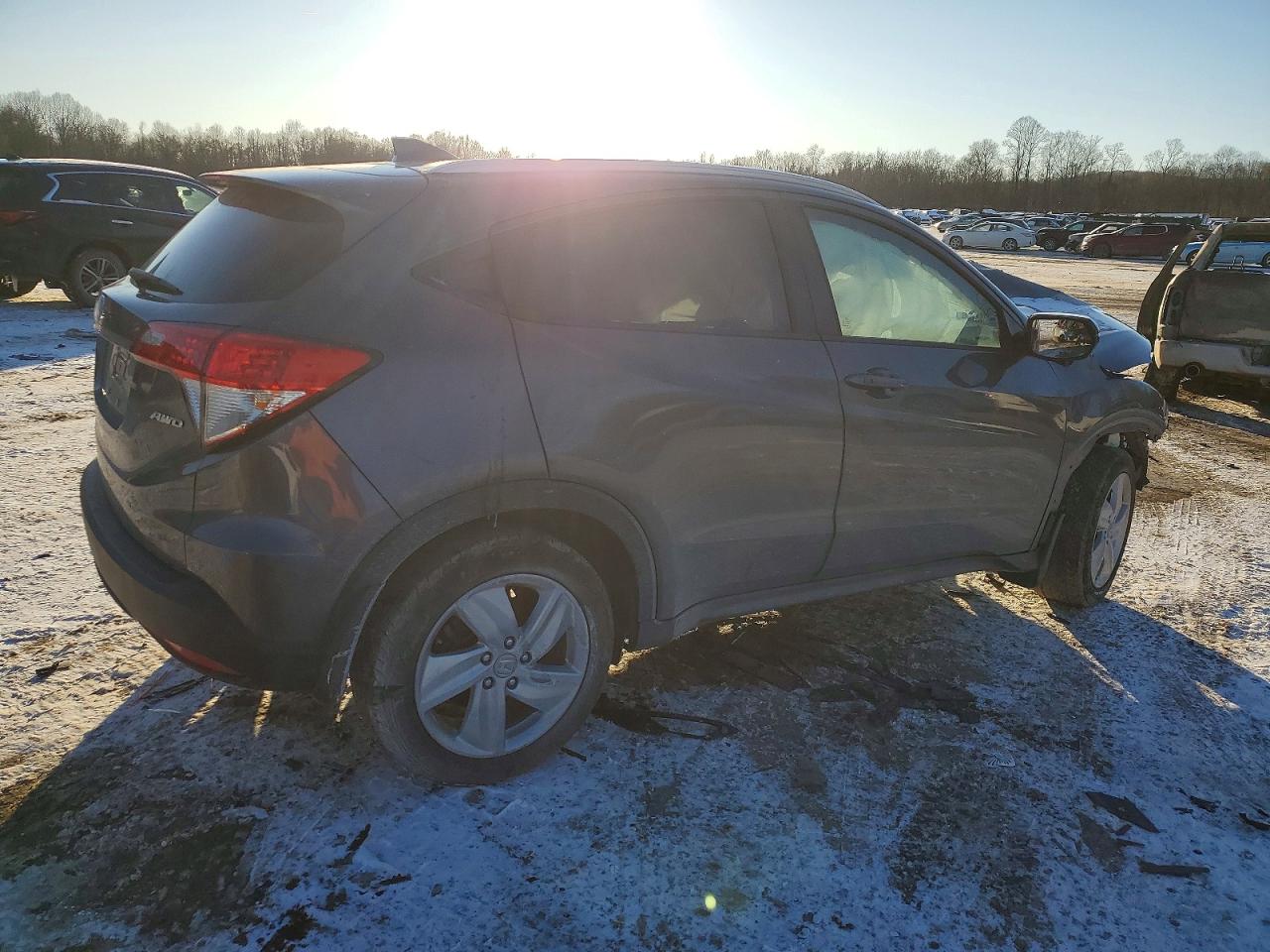 2019 HONDA HR-V EX photo 5