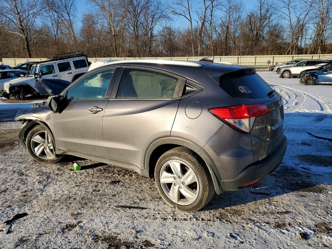 2019 HONDA HR-V EX photo 3