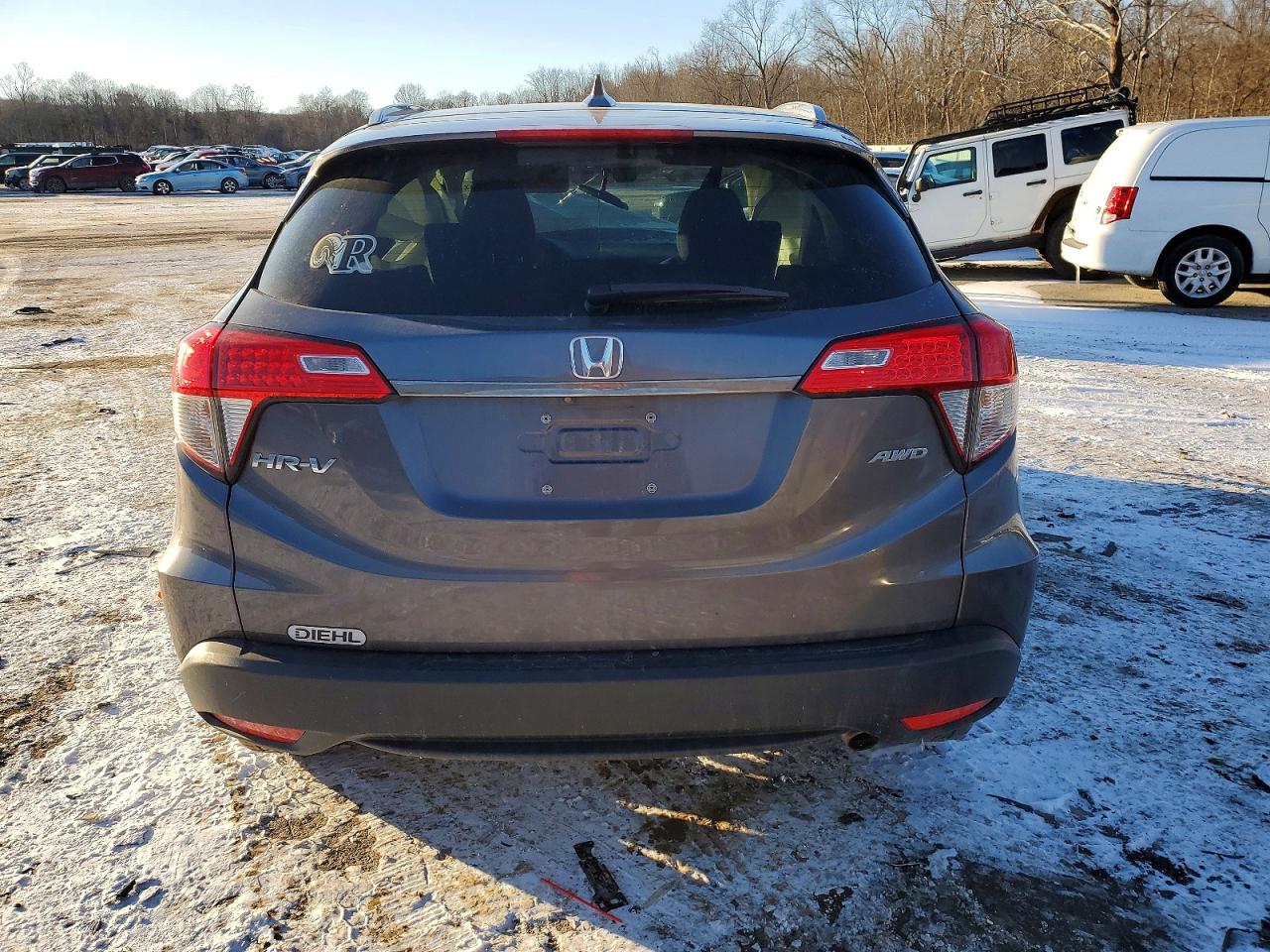 2019 HONDA HR-V EX photo 11