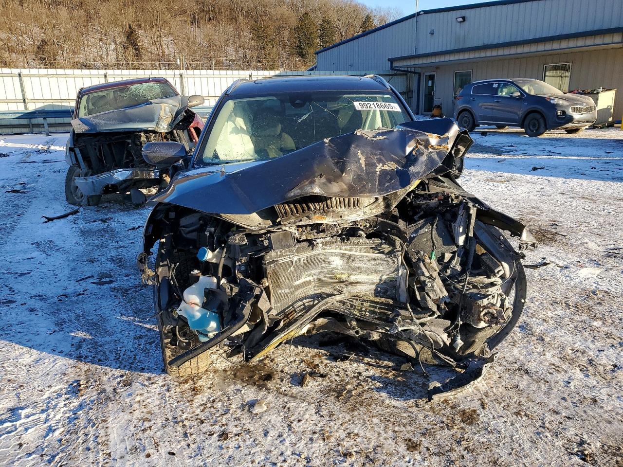 2019 HONDA HR-V EX photo 9