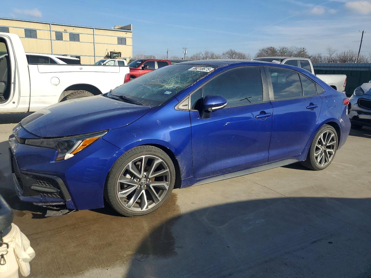 2021 TOYOTA COROLLA