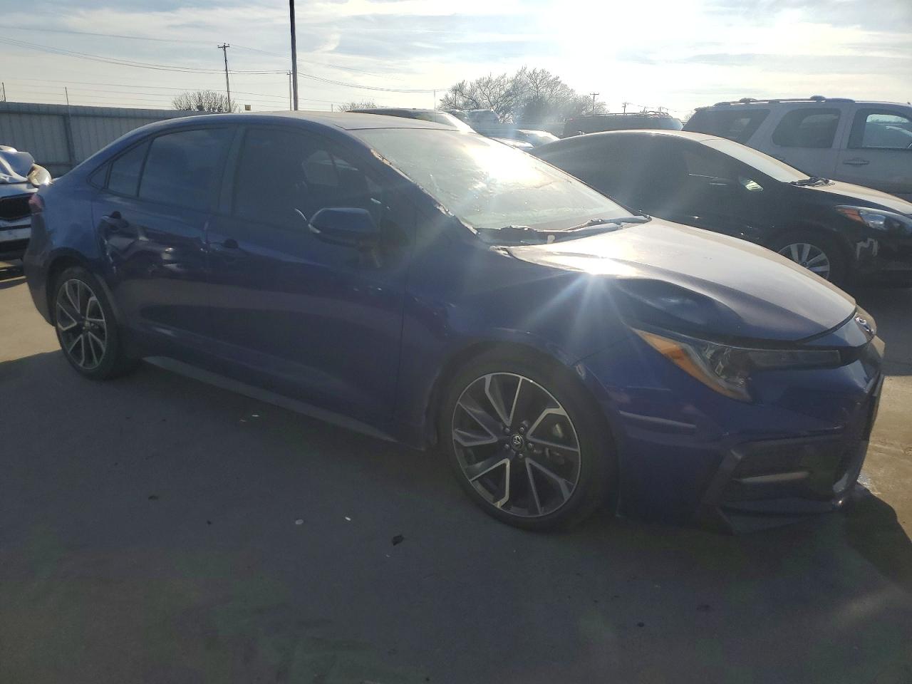 2021 TOYOTA COROLLA XSE photo 4
