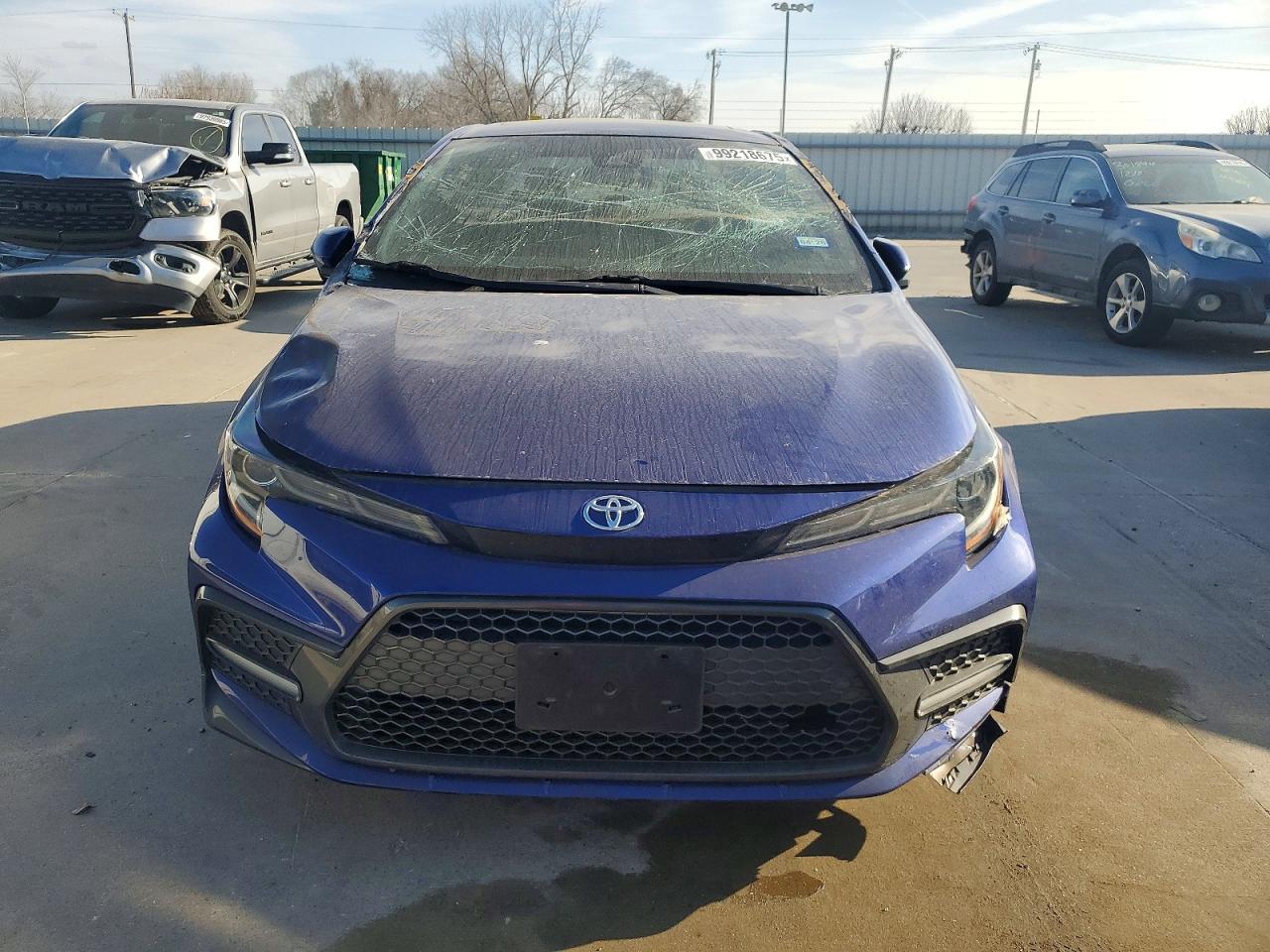 2021 TOYOTA COROLLA XSE photo 5