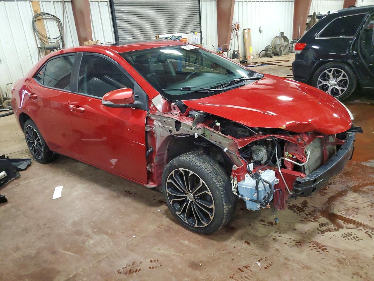 2016 TOYOTA COROLLA S PLUS photo 4