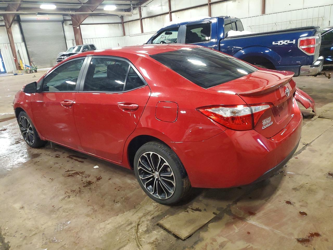 2016 TOYOTA COROLLA S PLUS photo 2