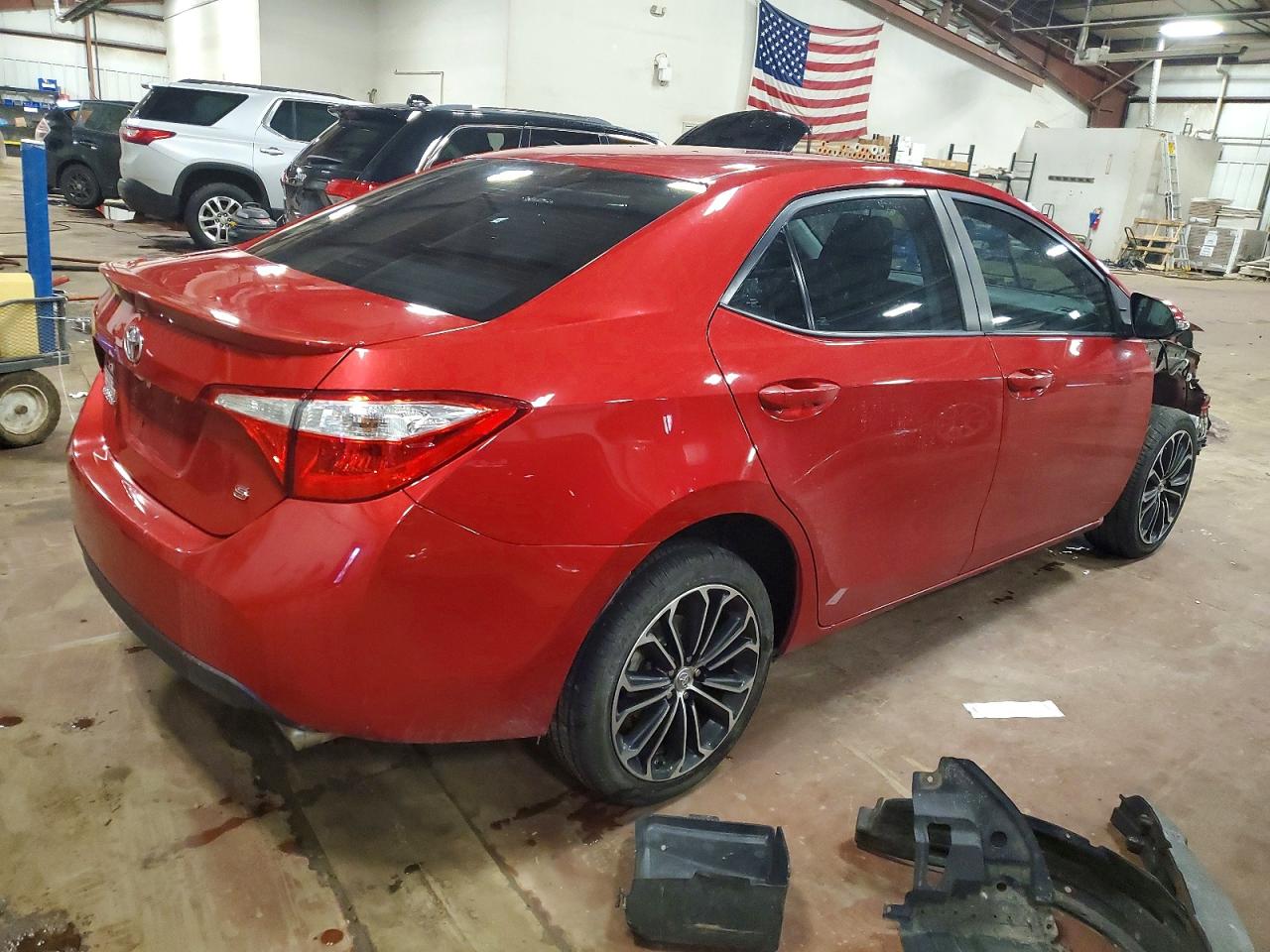 2016 TOYOTA COROLLA S PLUS photo 3