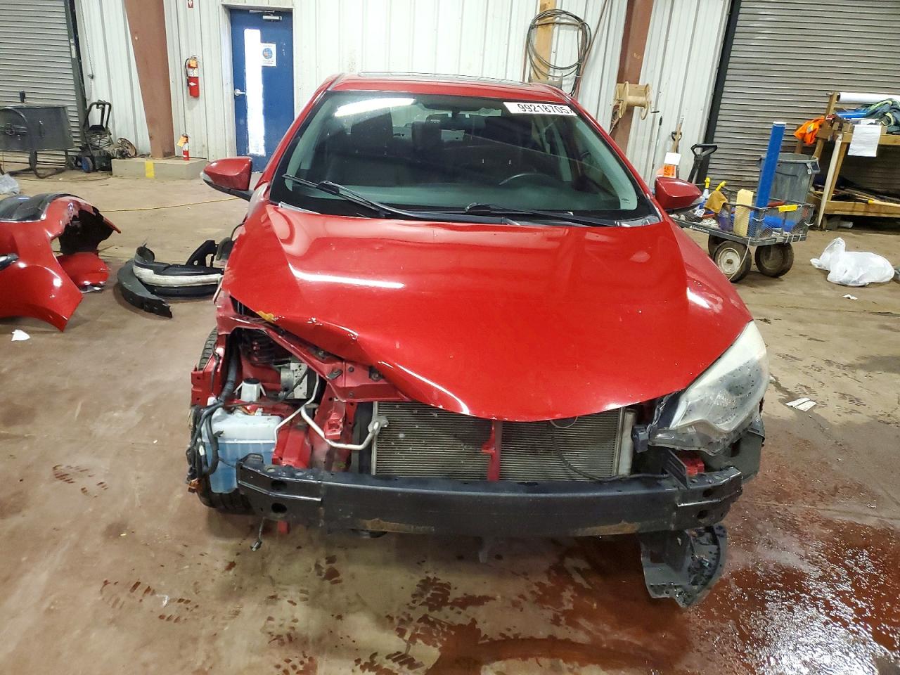 2016 TOYOTA COROLLA S PLUS photo 5