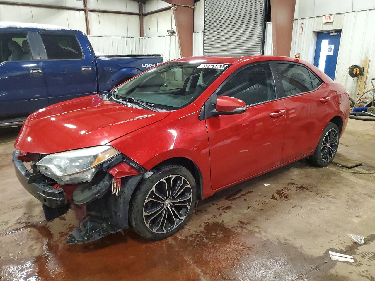 2016 TOYOTA COROLLA