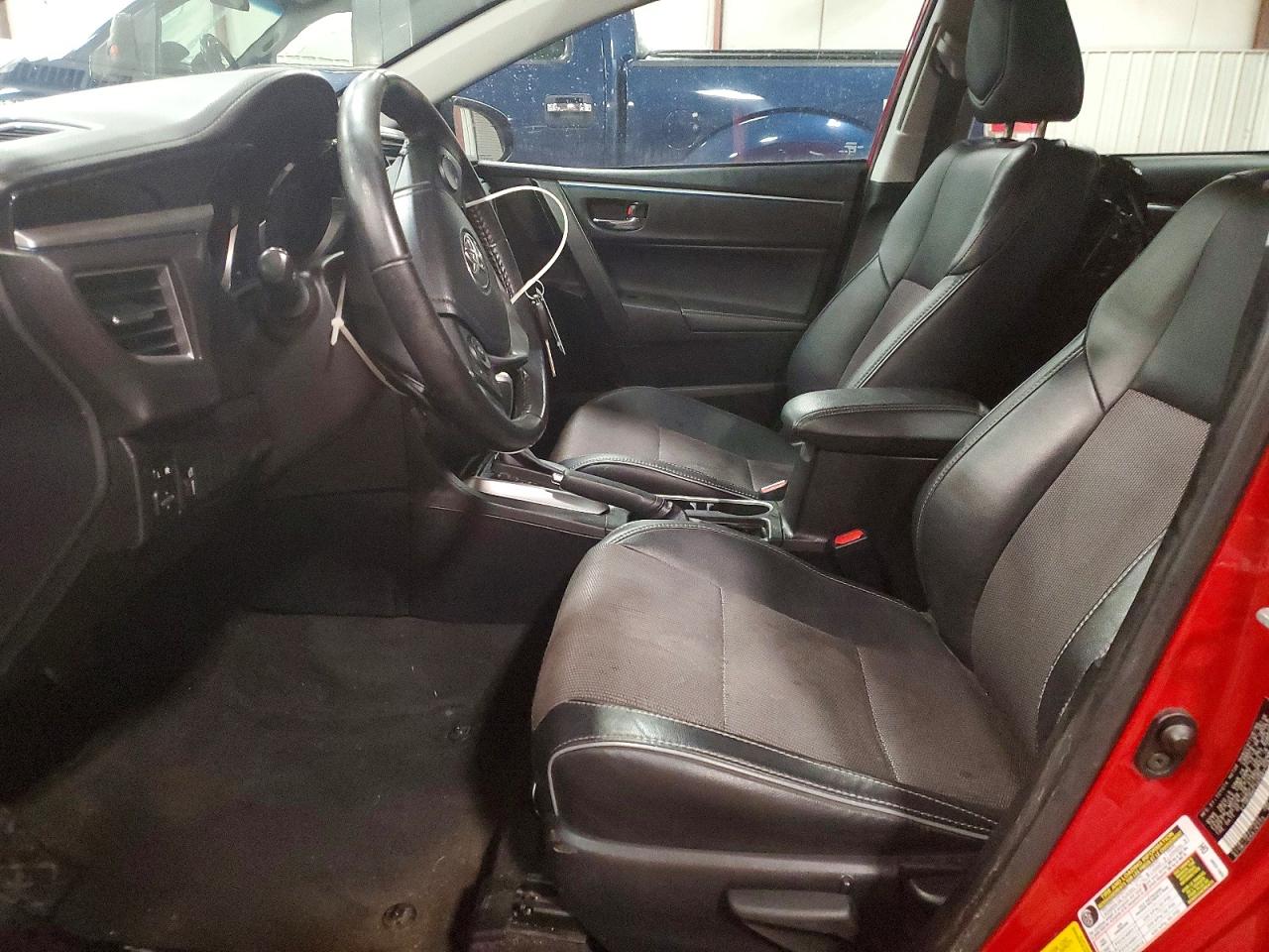 2016 TOYOTA COROLLA S PLUS photo 7