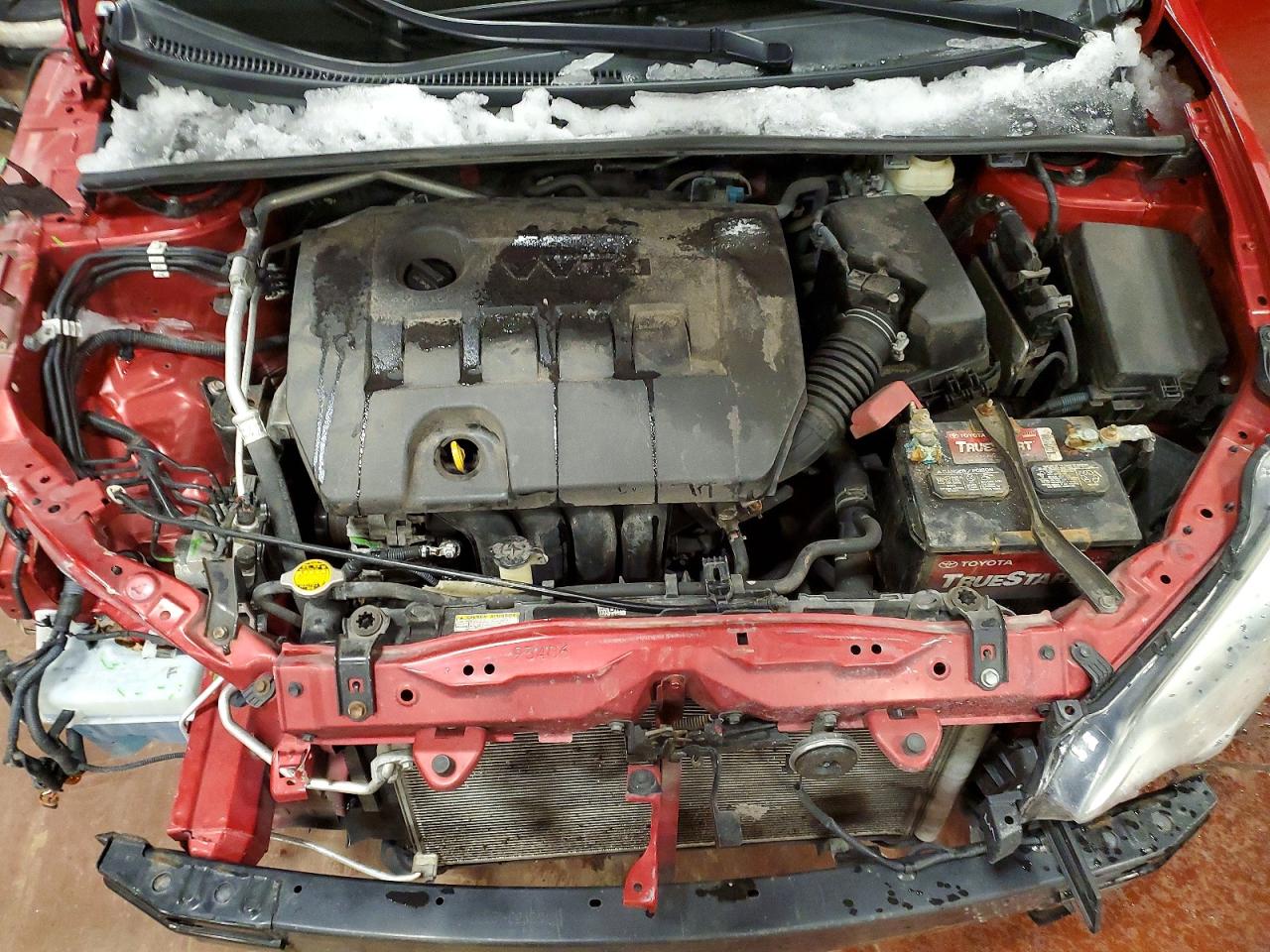 2016 TOYOTA COROLLA S PLUS photo 11