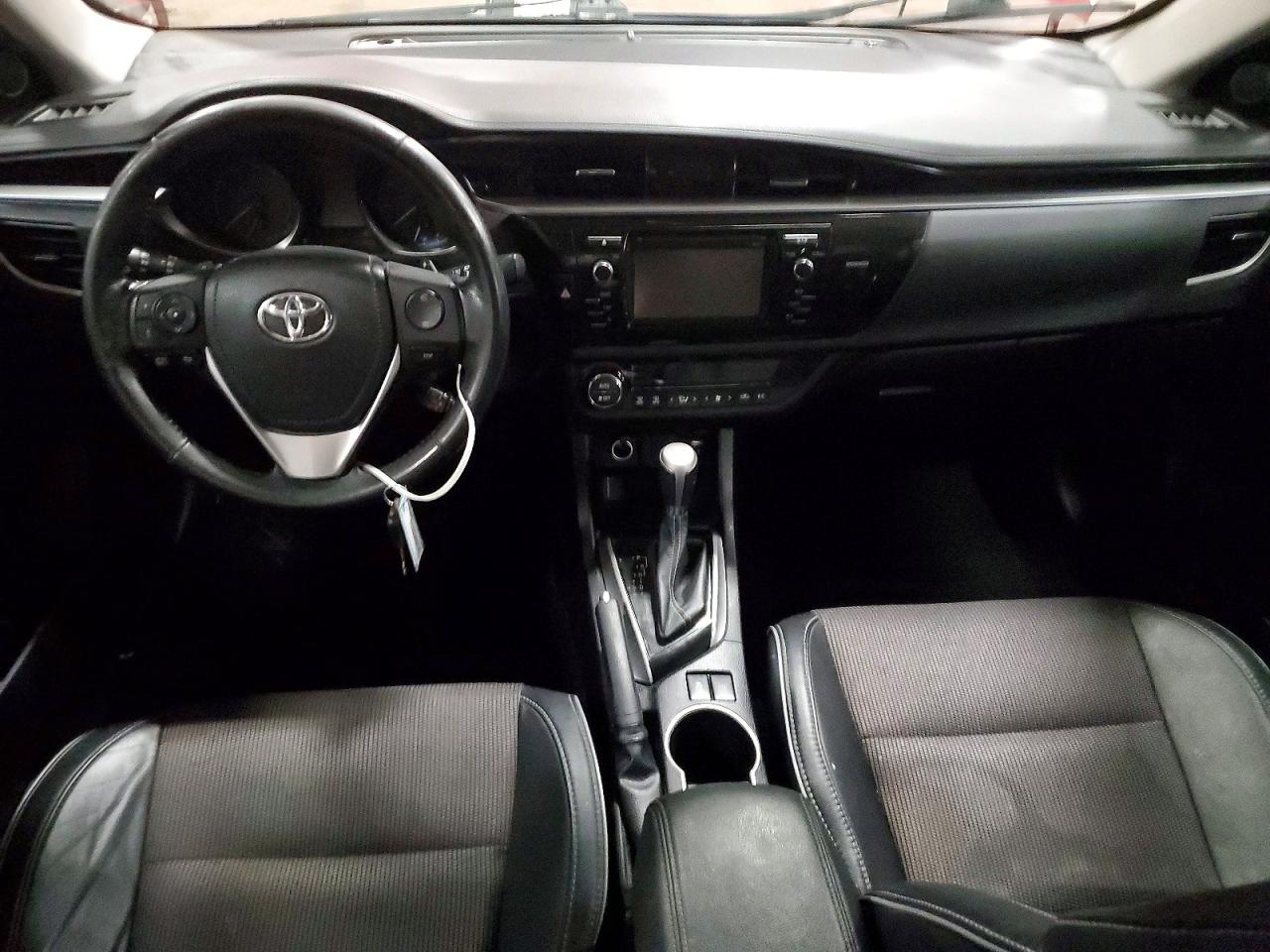 2016 TOYOTA COROLLA S PLUS photo 8