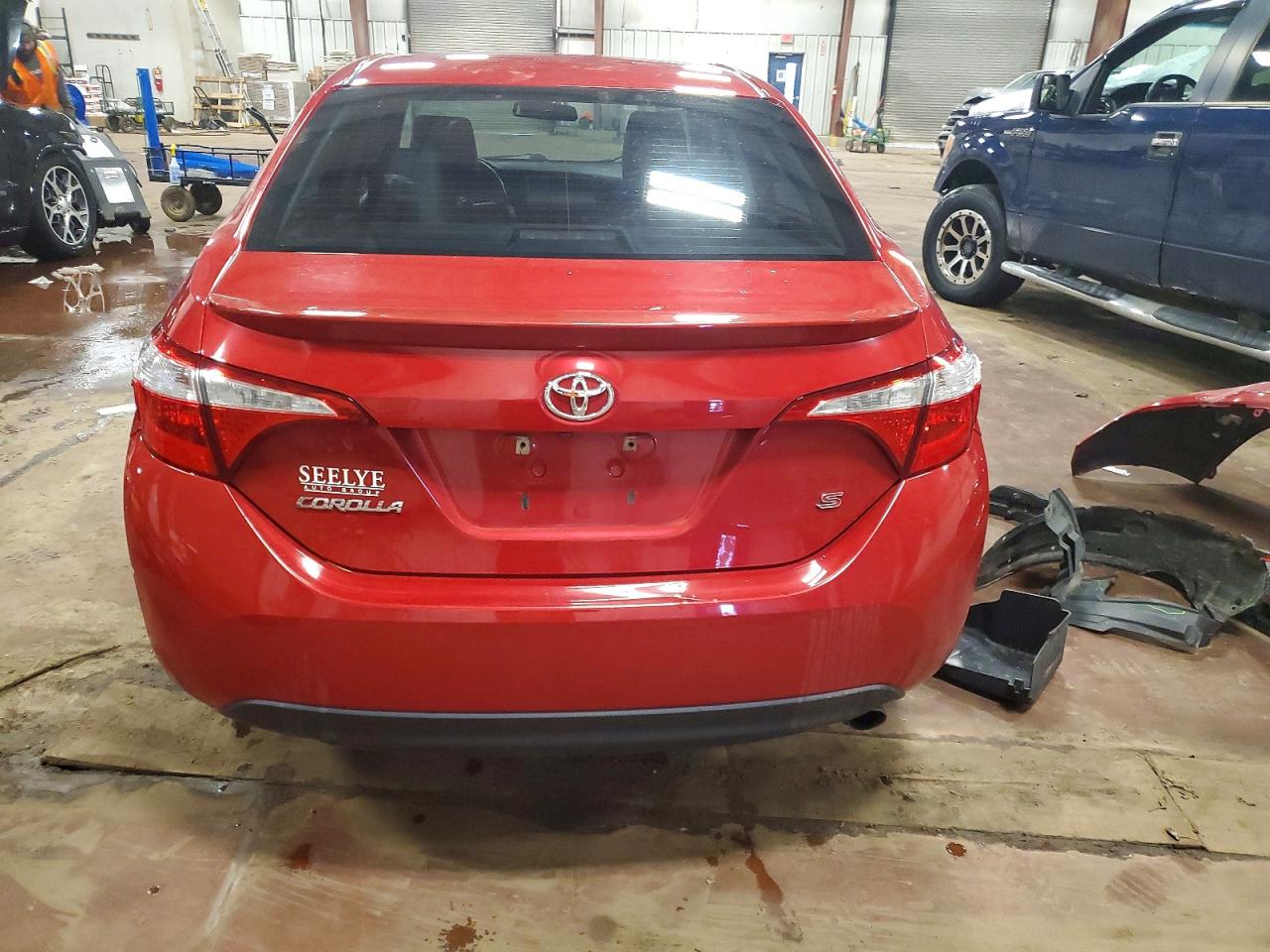 2016 TOYOTA COROLLA S PLUS photo 6