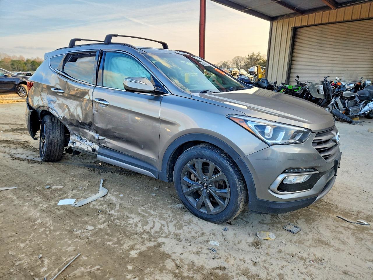 2017 HYUNDAI SANTA FE SPORT 2.0T ULTIMATE photo 4