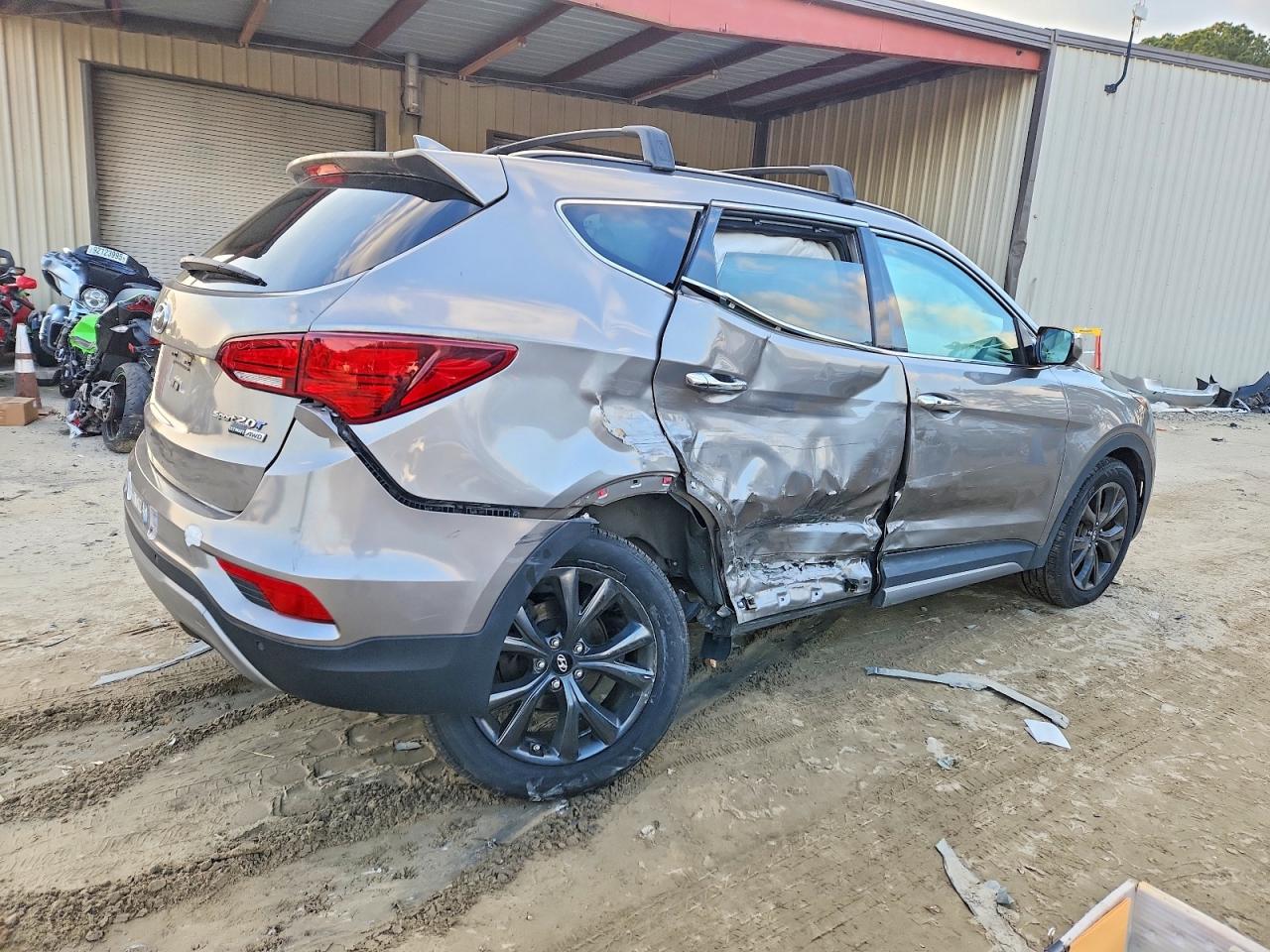2017 HYUNDAI SANTA FE SPORT 2.0T ULTIMATE photo 3