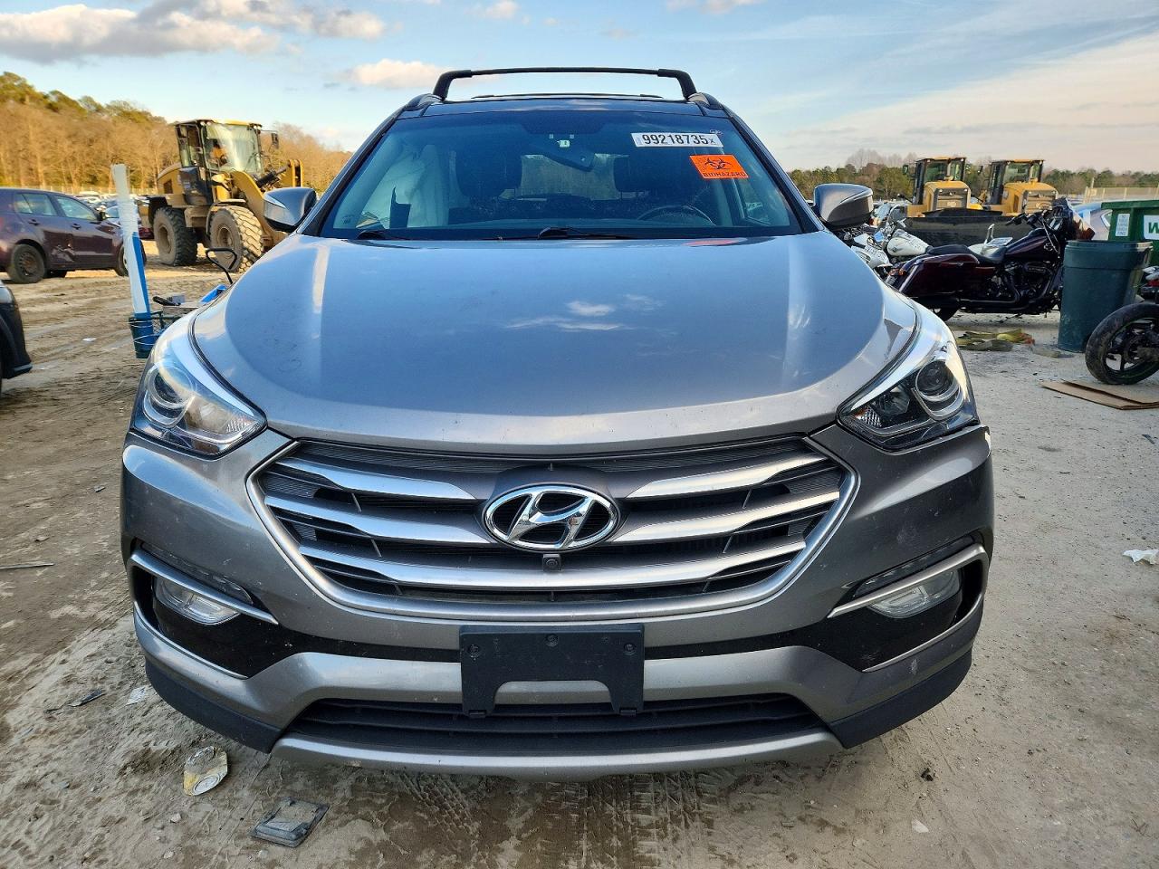 2017 HYUNDAI SANTA FE SPORT 2.0T ULTIMATE photo 5