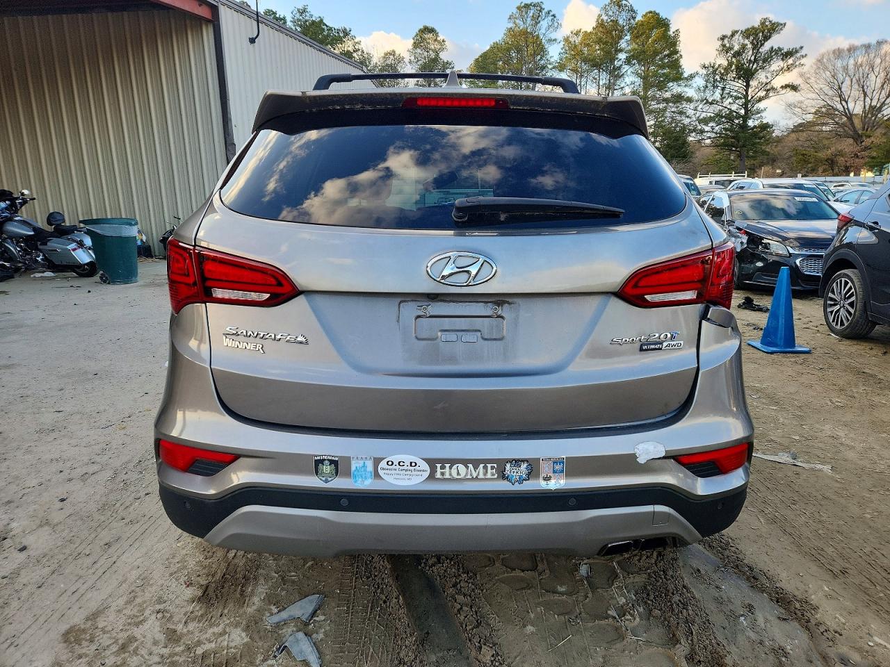 2017 HYUNDAI SANTA FE SPORT 2.0T ULTIMATE photo 6