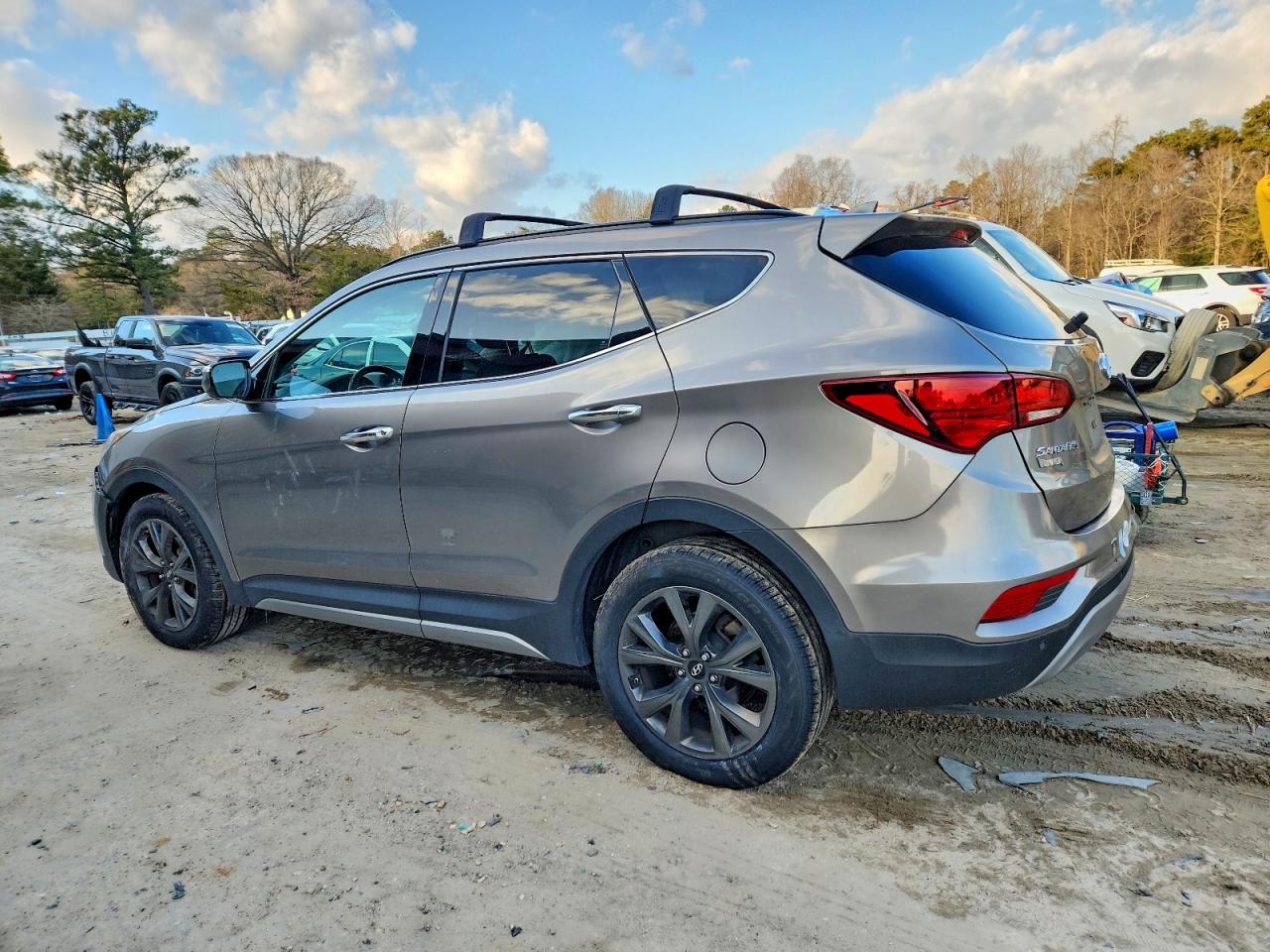 2017 HYUNDAI SANTA FE SPORT 2.0T ULTIMATE photo 2
