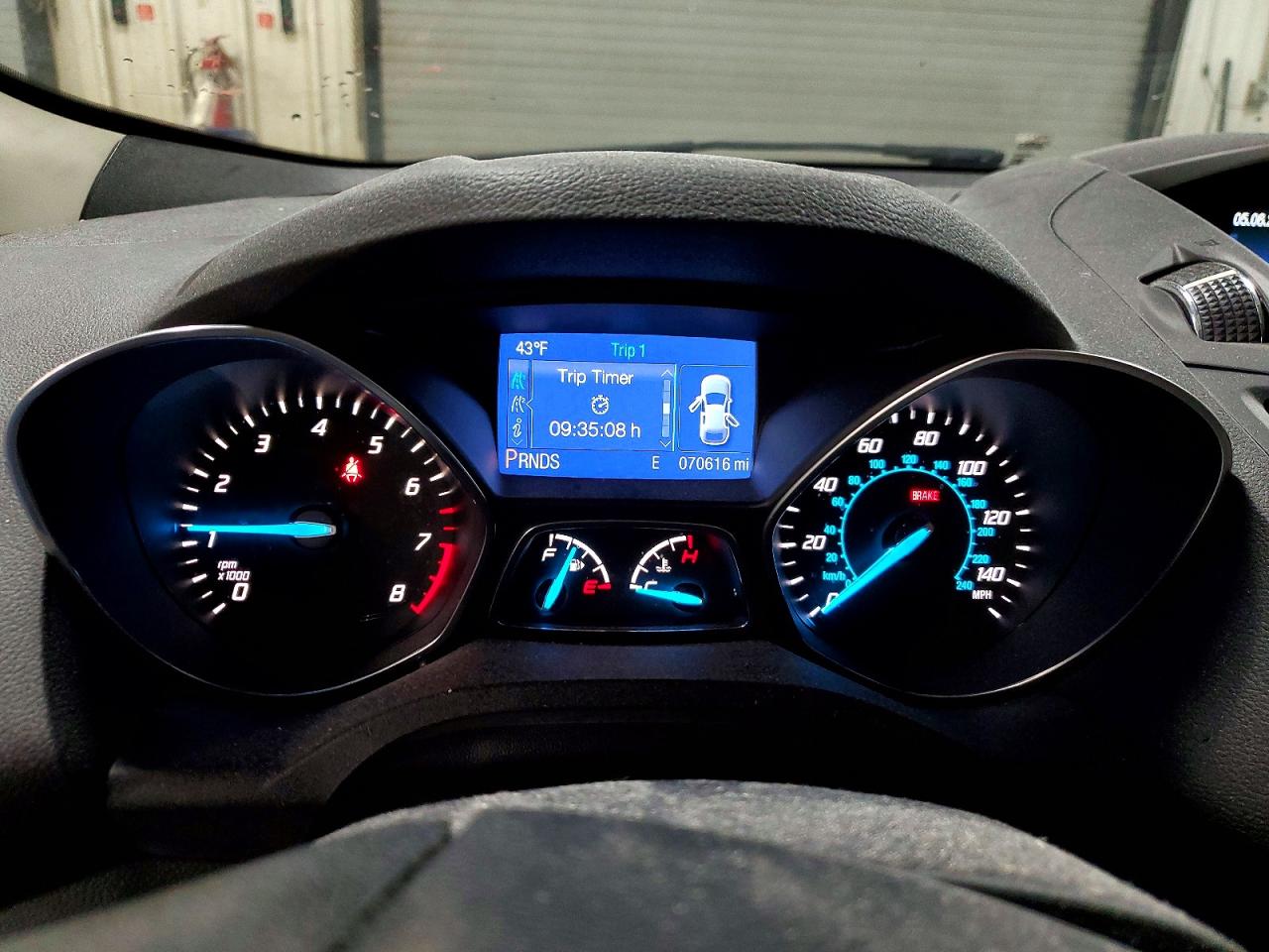 2013 FORD ESCAPE SE photo 9